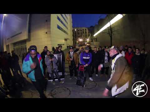 KTANO VS K.OS [OCTAVOS] - REGIONAL BARCELONA DRAGONES DEL FREESTYLE | 4 ELEMENTOS |