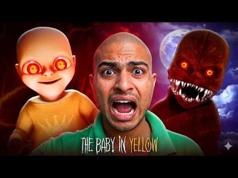 The Baby in Yellow Live Stream #shortslive #horror