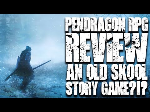 #RPG Pendragon (5th Edition) Review - an Old School Story Game?!?