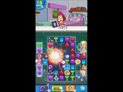 Family Guy Another Freakin Mobile Game Level 188 - NO BOOSTERS