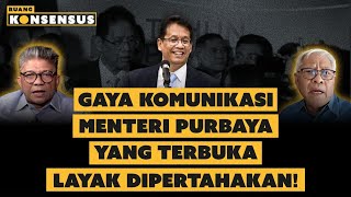 Prabowo-Gibran-Purbaya Solid, Ekonomi Bangkit❗ | Ruang Konsensus #budhiusmpiliang