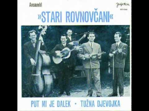 Ansambl Stari Rovnovčani 1969 Tužna djevojka