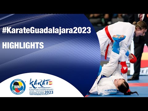 EKF KARATE Championships | Best moments | WORLD KARATE FEDERATION