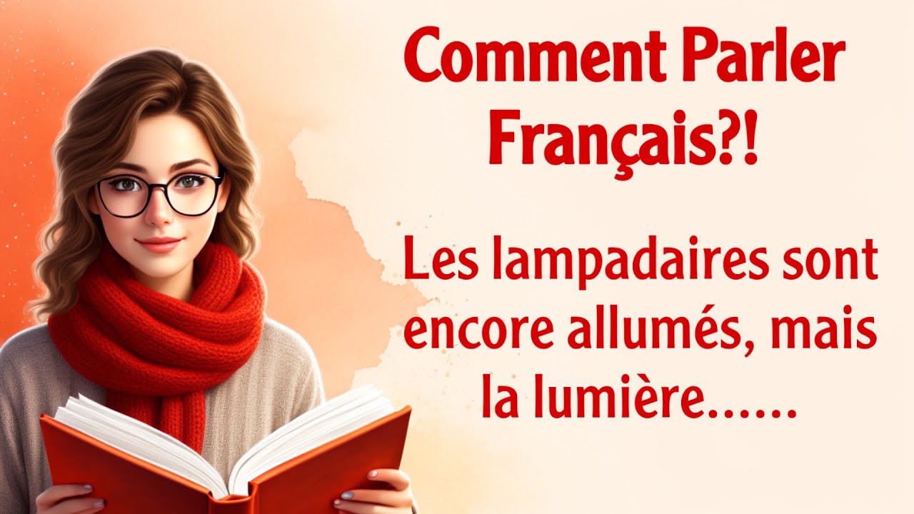 START LEARNING French with this Simple Story |  IMPROVE YOUR FRENCH (A1-A2) At the Bakery