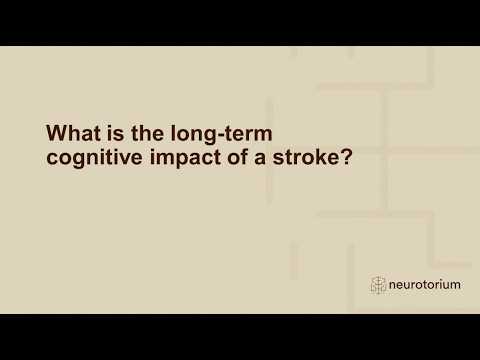 Post-stroke Cognitive Impairment