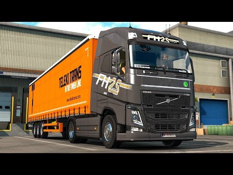ETS2 1.31 Promods 2.27 Volvo FH16 Roma - Torino