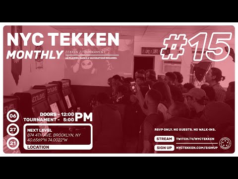 NYC Tekken Monthly #15