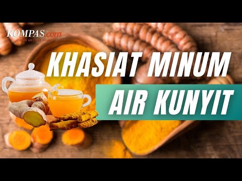 7 Manfaat Minum Air Kunyit