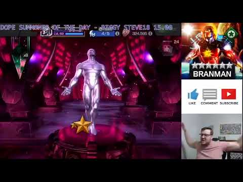 25x 6 Star Silver Surfer Featured Cavalier Crystal Opening Live!! - Marvel Contest of Champions