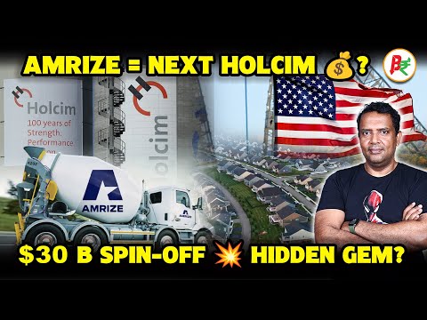Amrize: Holcim’s $30 Billion Spin-Off You Shouldn’t Ignore! | The Next Construction Giant Explained