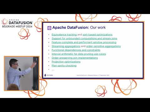 3. Mehmet Ozan Kabak One Compute to Rule Them All: Unifiying Data & AI Workflows with DataFusion