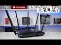 TENDA A15 - видео