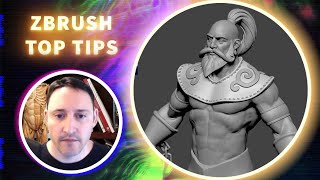 Crie costuras rapidamente ao longo de uma curva - Dicas importantes do ZBrush - Michael Pavlovich