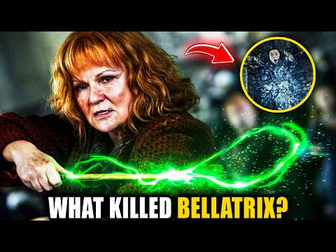 What Spell Did Molly Weasley Use Against Bellatrix? (BOOK vs MOVIE) - Harry Potter Theory