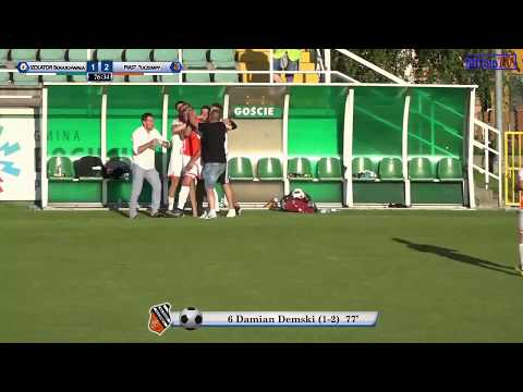 Bramka - Damian Demski na 2:1 dla PIASTA Tuczempy [2018-06-06]