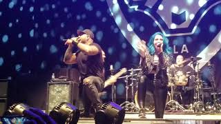 Bad Wolves-Hear Me Now(Feat Diamante)-Metra Park-Billings Mt-4-8-19