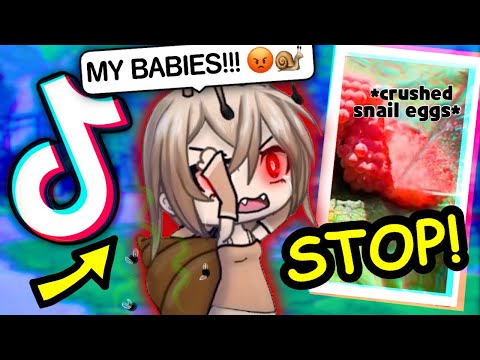 Gacha Life TikTok CRINGE: THIS "SNAIL" IS DOING TOO MUCH!