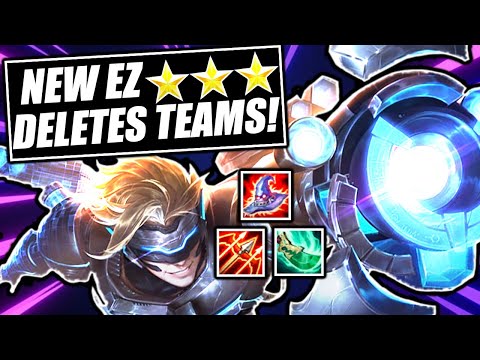 NEW ⭐⭐⭐ EZ DELETE TEAMS! - TFT Teamfight Tactics 10.16 Patch Guide Galaxies SET 3 BEST COMP Strategy