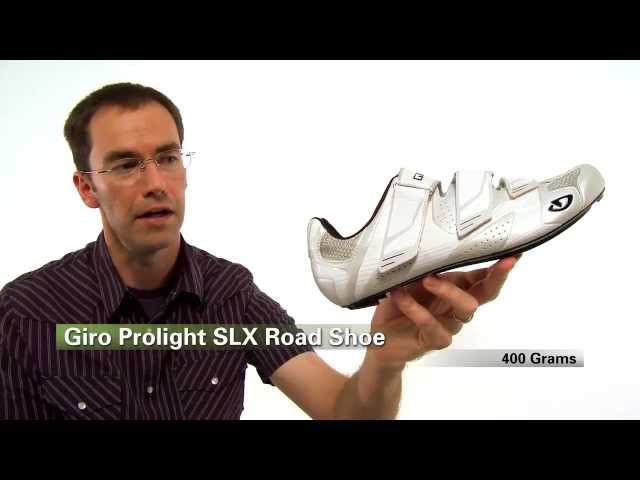Видео Велотуфли Giro Prolight SLX (White)