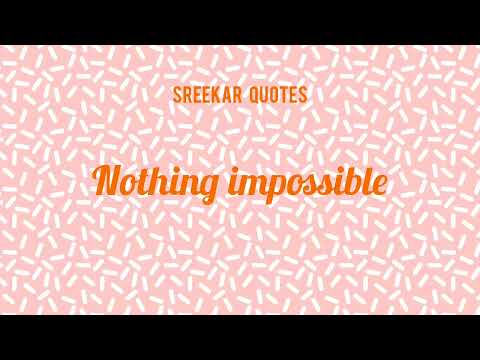 #quotes #inspiration #sreekar