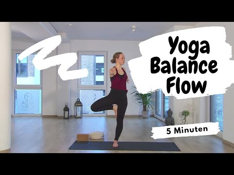 Yoga Balance Flow | 5 Minuten Yoga für Dein Gleichgewicht