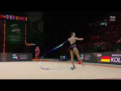 KOLOSOV Margarita (GER) RIBBON AA 32,4 - ECH Budapest 2024
