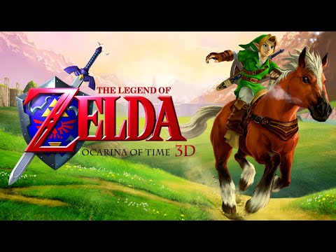 Zelda: Ocarina of Time 3D - Full Game (100%)