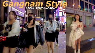 Gangnam Style😎 - Korean Street Fashion - SEOUL KOREA