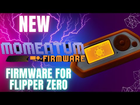 FLIPPER ZERO - Momentum: Nuevo Firmware para Flipper Zero - Instalación y Novedades