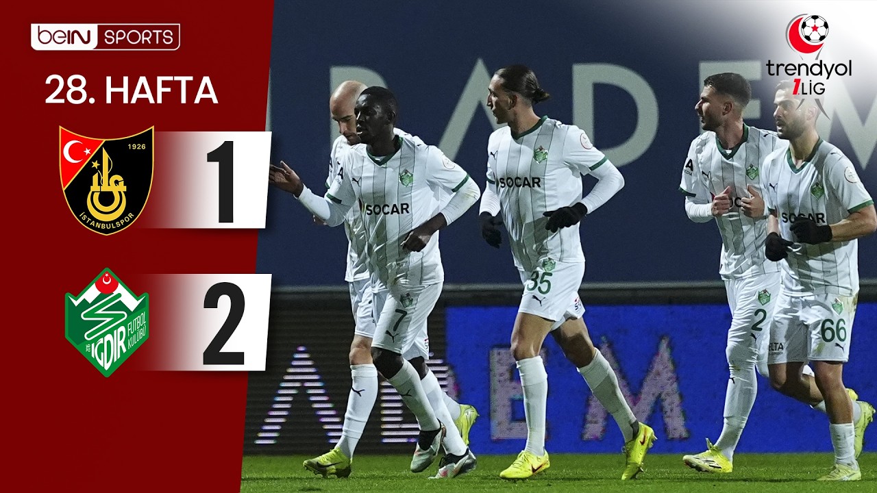 İstanbulspor vs Iğdır FK Highlights
