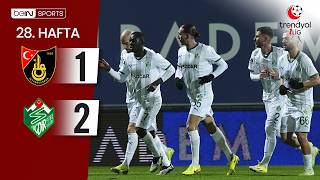 İstanbulspor (1-2) Iğdır FK | 28. Hafta Maç ÖZETİ | Trendyol 1. Lig - 