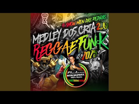 Medley dos Cria 2.0 Reggae Funk 2025 (feat. José Mix Produções)