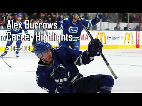 Alex Burrows NHL Career Highlights (2006-2018)