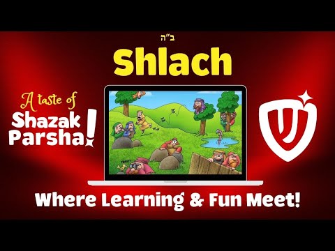 Taste of Shazak! - Shlach