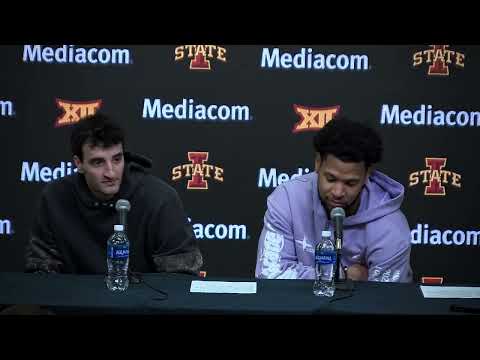 Iowa State Men's Basketball vs. West Virginia - Player Postgame Press Conference - January 2, 2026