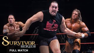 FULL MATCH - Triple H vs The Rock vs Big Show - WW
