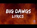Hanumankind Big Dawgs Lyrics Ft Kalmi