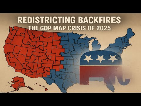 Изменение границ избирательных округов стало опасным для республиканцев после выборов 2025 года