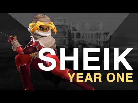 Demo Sheik Year 1 - Melee Combo Video