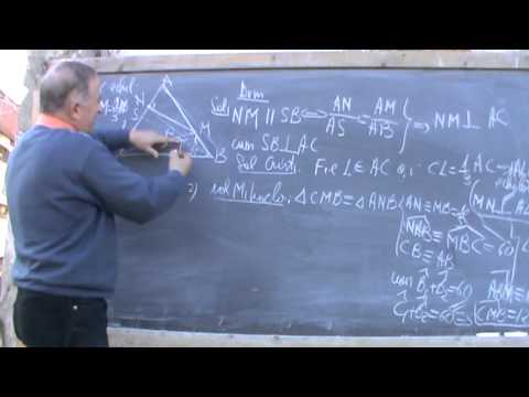 1. Bazele Matematicii: Lectia 33 - De la geometria plana la cea analitica (Clasele 7-12)  1/4