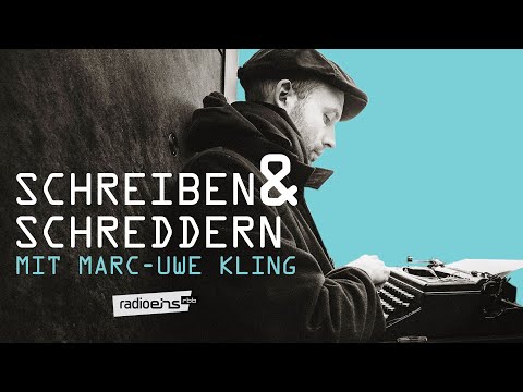 Marc-Uwe Kling trifft Sarah Bosetti und Torsten Sträter | ,,Schreiben & Schreddern"