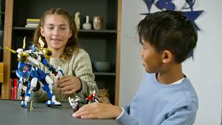 LEGO® NINJAGO® 71785 Jayův titánský robot