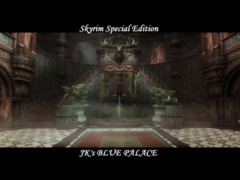 Skyrim SE - Mod: JK's Blue Palace