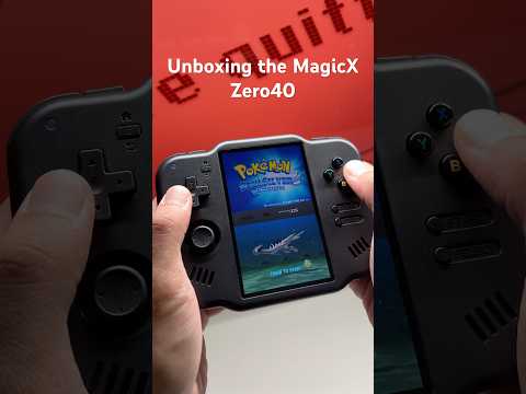 Unboxing MagicX Zero40: Ultimate DS Emulator Worth $75? #retrogaming #nintendo  #console