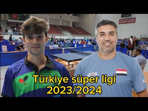 Ahmad  Ali Saleh VS Mehmet Ali karaboğa |Türkiye Masa Tenisi süper ligi 2024