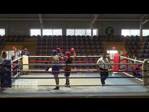 Isaac Lopez VS Antony Saavedra - Boxeo Amateur - Miercoles de Boxeo
