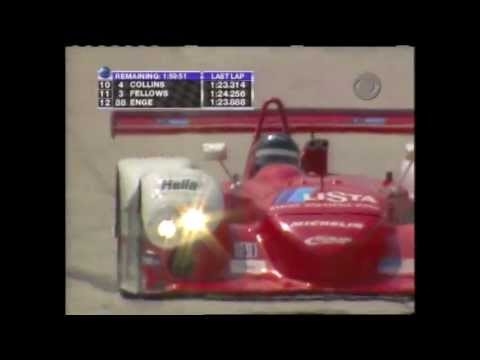 2003 Road Atlanta Race Broadcast - ALMS - Tequila Patron - ESPN - Sports Cars - Racing - USCR