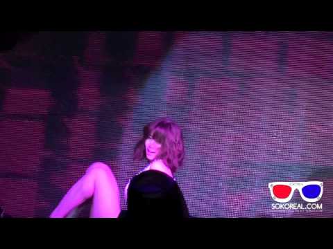 [PERFORMANCE] SECRET Hyosung - CRAZY IN LOVE At 'SECRET LIVE' In Singapore