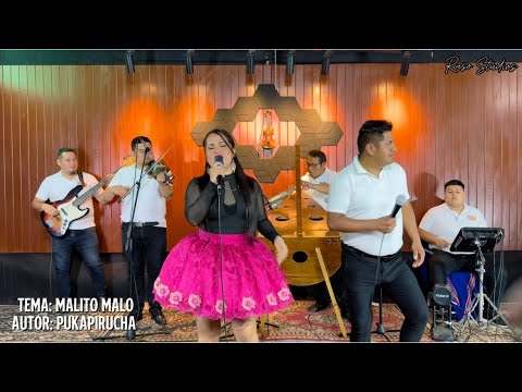 JHOSY ESPINOZA Y LOS RUSOS DEL PERÚ TEMA : Malito Malo ( Pukapirucha) / Corazoncito (Delia Capcha) 