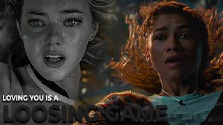 Download lagu Loving you is a Losing Game | Peter and Gwen | Spiderman No Way Home mp3